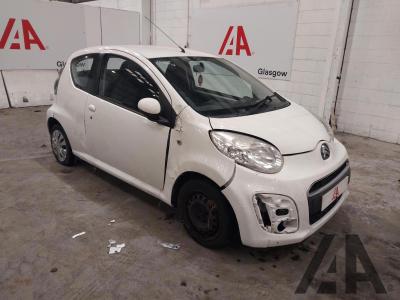 Image of 2012 CITROEN C1 VTR 998cc PETROL MANUAL 3 DOOR HATCHBACK