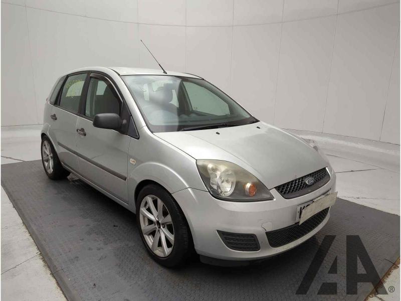 2007 FORD FIESTA STYLE CLIMATE 16V 1388cc PETROL MANUAL 5 DOOR HATCHBACK