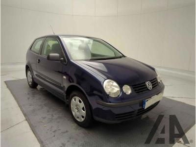 Image of 2002 VOLKSWAGEN POLO E 1198cc PETROL MANUAL 5 Speed 3 DOOR HATCHBACK