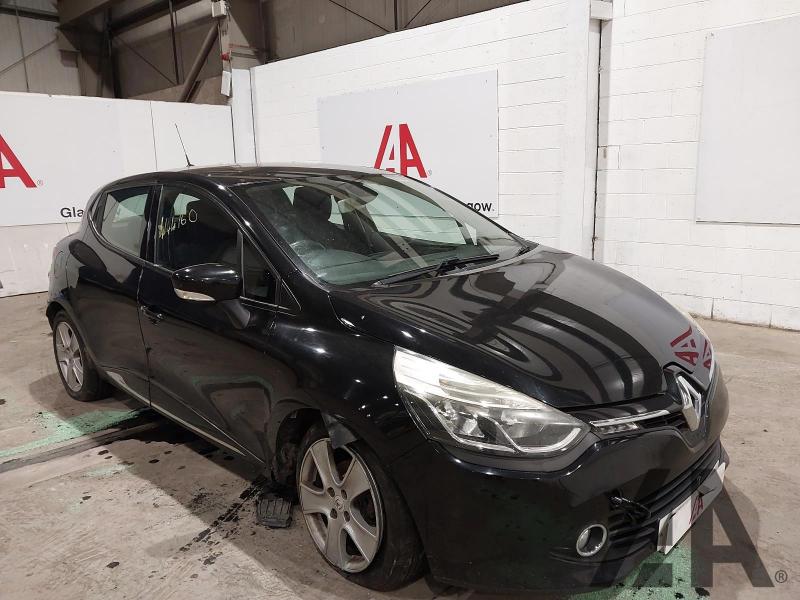 2013 RENAULT CLIO DYNAMIQUE MEDIANAV ENERGY TCE 899cc TURBO PETROL MANUAL 5 Speed 5 DOOR HATCHBACK