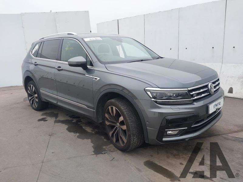 2020 VOLKSWAGEN TIGUANSPACE R-LINE TECH TSI EVO DSG 1498cc TURBO PETROL SEMI AUTO 5 DOOR ESTATE