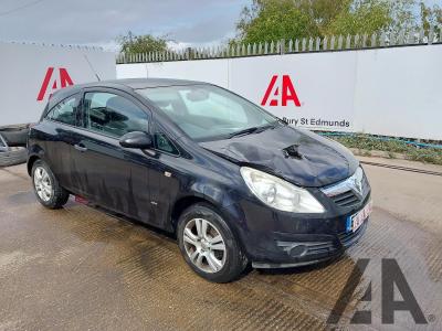 Image of 2009 VAUXHALL CORSA ACTIVE CDTI 1248cc TURBO DIESEL MANUAL 5 Speed 3 DOOR HATCHBACK