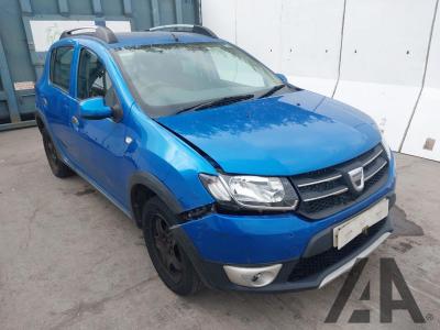 Image of 2014 DACIA SANDERO STEPWAY LAUREATE DCI 1461cc TURBO DIESEL MANUAL 5 Speed 5 DOOR HATCHBACK