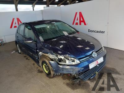 Image of 2016 VOLKSWAGEN GOLF BLUEMOTION TDI 1598cc TURBO DIESEL MANUAL 6 Speed 5 DOOR HATCHBACK