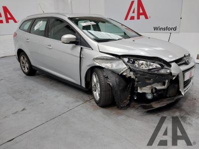 Image of 2013 FORD FOCUS ZETEC ECONETIC TDCI 1560cc TURBO DIESEL MANUAL 6 Speed 5 DOOR ESTATE