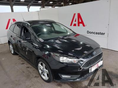 Image of 2015 FORD FOCUS ZETEC 999cc TURBO PETROL MANUAL 6 Speed 5 DOOR ESTATE