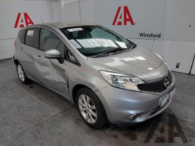 Image of 2017 NISSAN NOTE ACENTA PREMIUM DIG-S 1198cc SUPER PETROL CVT 5 DOOR MPV