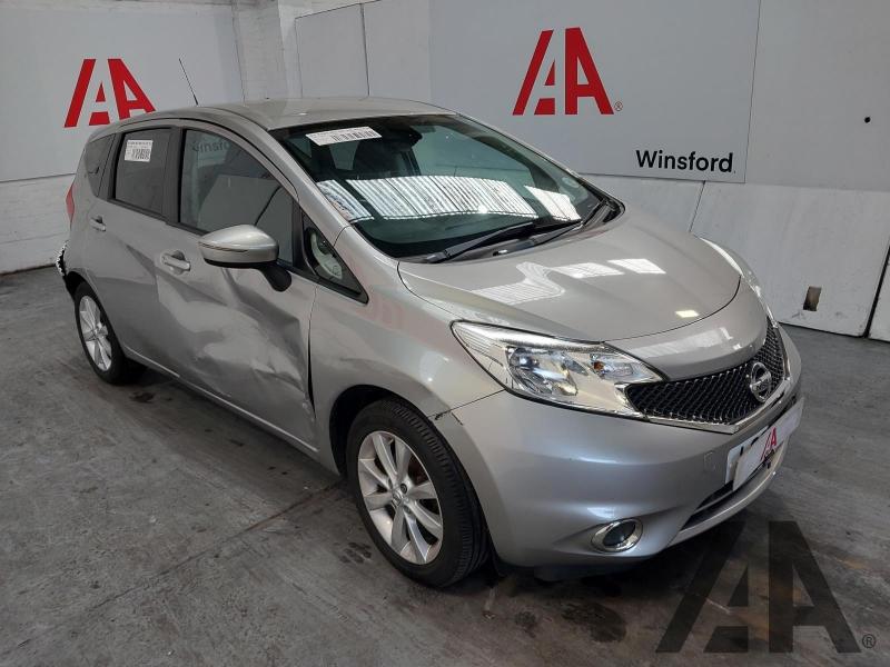 2017 NISSAN NOTE ACENTA PREMIUM DIG-S 1198cc SUPER PETROL CVT 5 DOOR MPV
