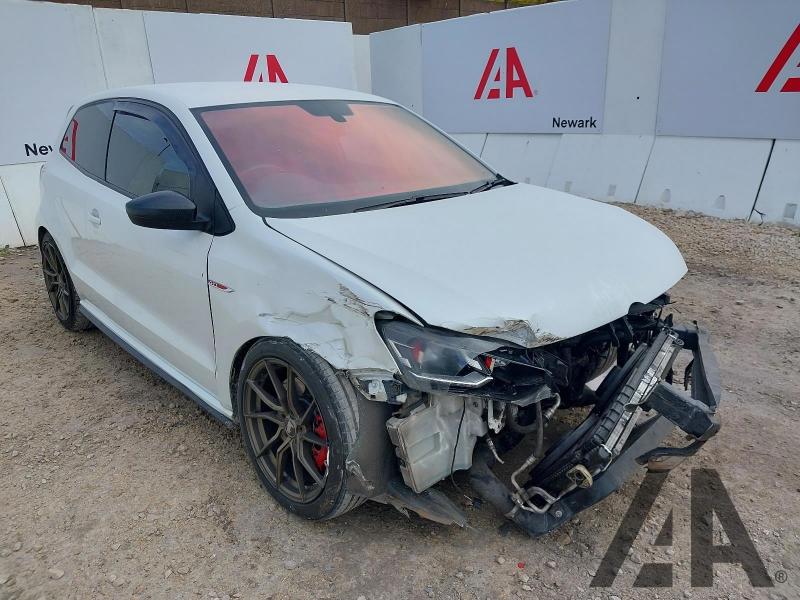 2015 VOLKSWAGEN POLO GTI 1798cc TURBO PETROL MANUAL 6 Speed 3 DOOR HATCHBACK