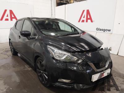 Image of 2018 NISSAN MICRA IG-T TEKNA 899cc TURBO PETROL MANUAL 5 Speed 5 DOOR HATCHBACK