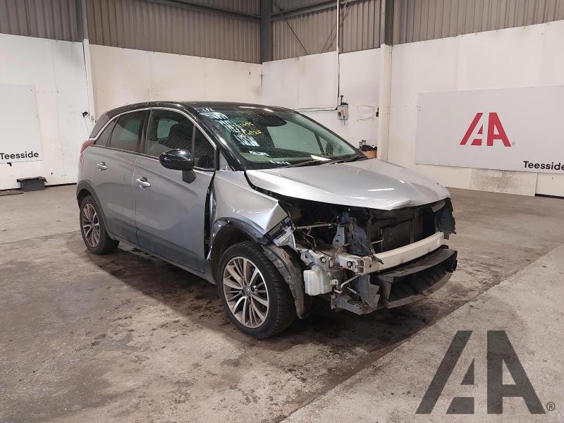 2020 VAUXHALL CROSSLAND X GRIFFIN 1199cc TURBO PETROL MANUAL 5 DOOR HATCHBACK