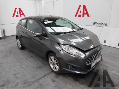 Image of 2017 FORD FIESTA ZETEC 1242cc PETROL MANUAL 5 Speed 3 DOOR HATCHBACK