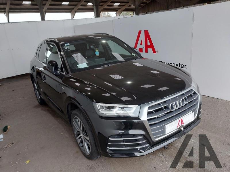 2017 AUDI Q5 TDI QUATTRO S LINE 1968cc TURBO DIESEL SEMI AUTO 7 Speed 5 DOOR ESTATE