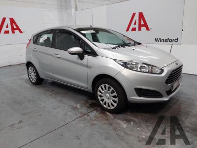 Image of 2013 FORD FIESTA STYLE 1242cc PETROL MANUAL 5 Speed 5 DOOR HATCHBACK