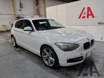 Image of 2012 BMW 1 SERIES 120D SPORT 1995cc TURBO DIESEL MANUAL 5 DOOR HATCHBACK