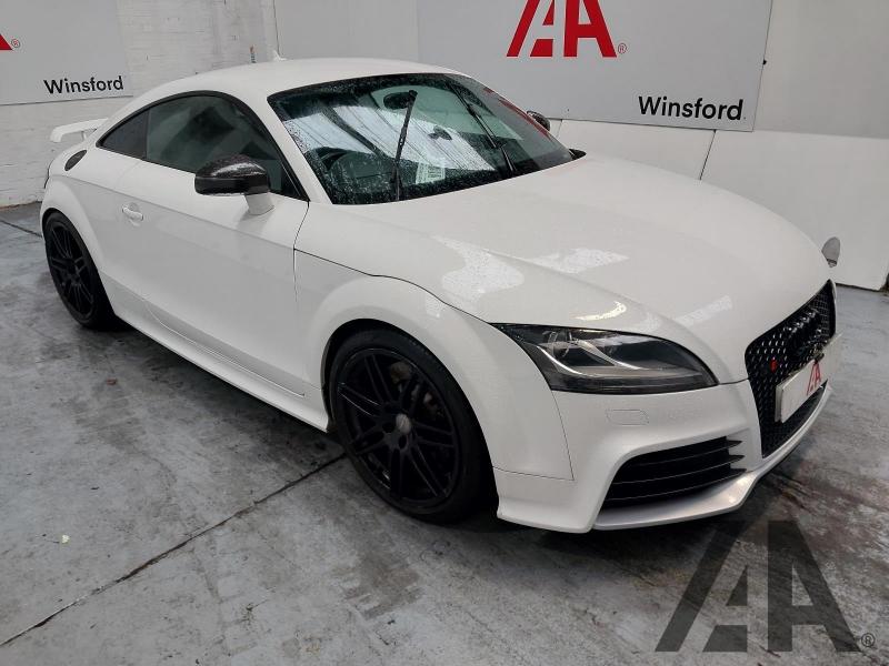 2014 AUDI TT RS PLUS TFSI QUATTRO 2480cc TURBO PETROL MANUAL 6 Speed 3 DOOR COUPE