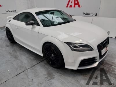 Image of 2014 AUDI TT RS PLUS TFSI QUATTRO 2480cc TURBO PETROL MANUAL 6 Speed 3 DOOR COUPE