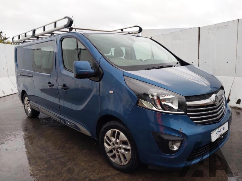 2018 VAUXHALL VIVARO L2H1 2900 LIMITED EDITION NAV 1598cc TURBO DIESEL MANUAL 2 DOOR PANEL VAN