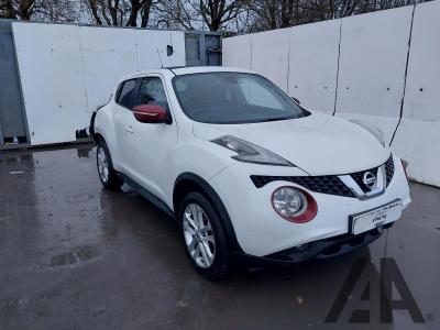 Image of 2016 NISSAN JUKE N-CONNECTA DCI 1461cc TURBO DIESEL MANUAL 5 DOOR HATCHBACK