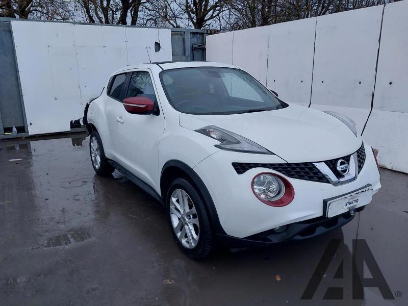 2016 NISSAN JUKE N-CONNECTA DCI 1461cc TURBO DIESEL MANUAL 5 DOOR HATCHBACK