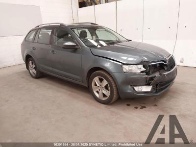 Image of 2014 SKODA OCTAVIA SE TDI CR 1968cc TURBO DIESEL MANUAL 6 Speed 5 DOOR ESTATE