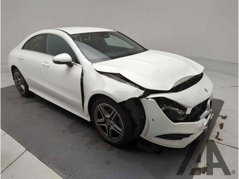 2022 MERCEDES CLA 180 AMG LINE 1332cc TURBO PETROL SEMI AUTO 4 DOOR COUPE