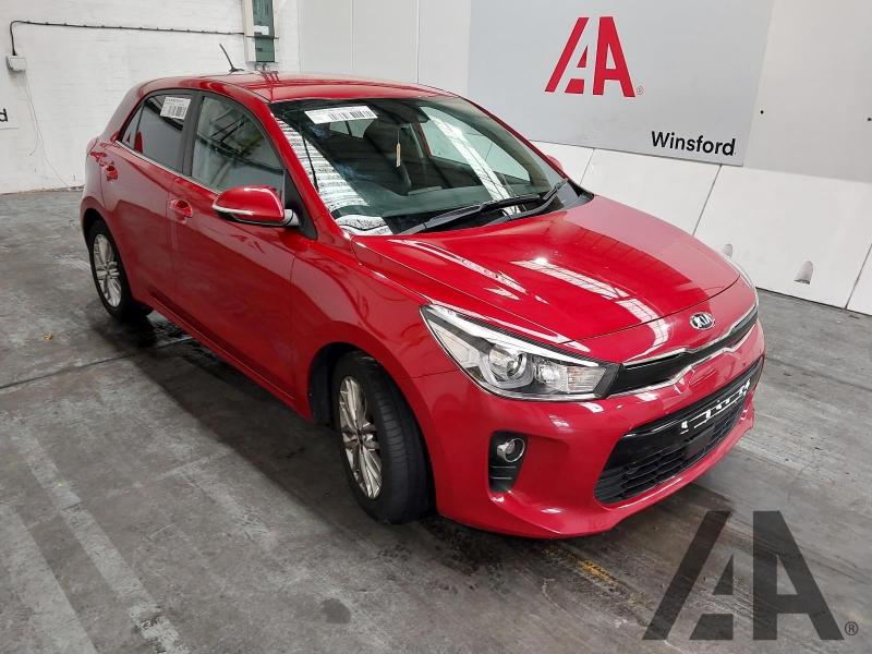 2017 KIA RIO 3 1368cc PETROL AUTOMATIC 4 Speed 5 DOOR HATCHBACK