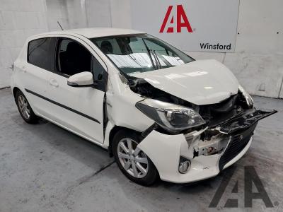 Image of 2012 TOYOTA YARIS T4 HYBRID 1497cc PETROL/ELECTRIC CVT 1 Speed 5 DOOR HATCHBACK