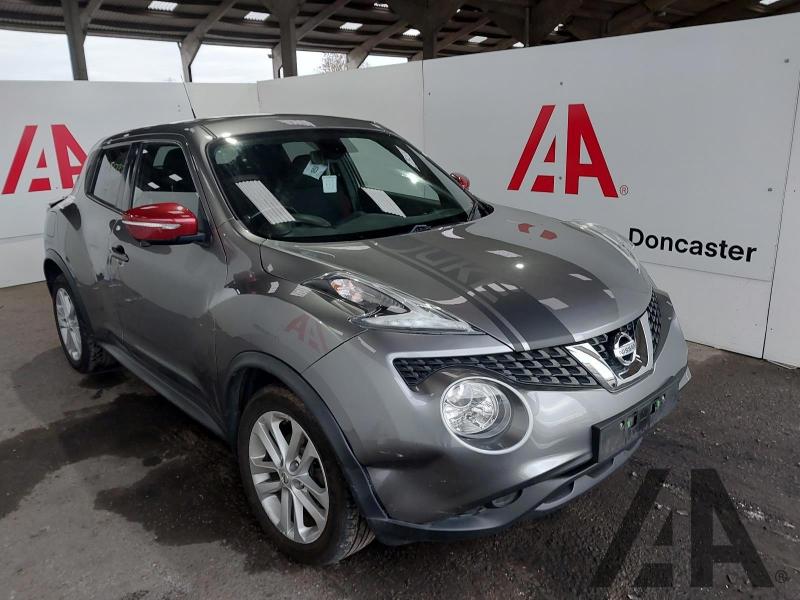 2016 NISSAN JUKE N-CONNECTA DIG-T 1197cc TURBO PETROL MANUAL 5 DOOR HATCHBACK