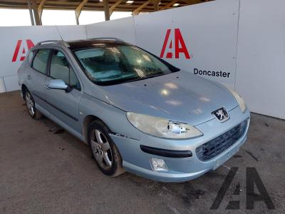 Image of 2009 PEUGEOT 407 SW SV 1997cc PETROL AUTOMATIC 4 Speed 5 DOOR ESTATE