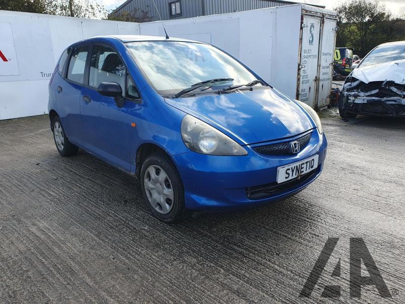 2005 HONDA JAZZ DSI S 1246cc PETROL MANUAL 5 Speed 5 DOOR HATCHBACK