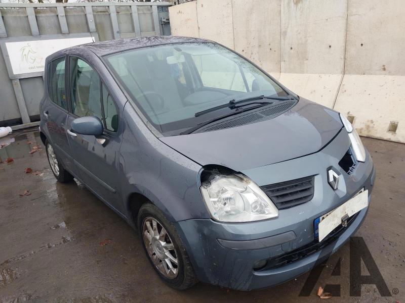 2007 RENAULT MODUS DYNAMIQUE DCI 1461cc TURBO DIESEL MANUAL 5 Speed 5 DOOR HATCHBACK