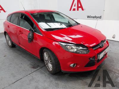 Image of 2012 FORD FOCUS ZETEC 999cc TURBO PETROL MANUAL 6 Speed 5 DOOR HATCHBACK