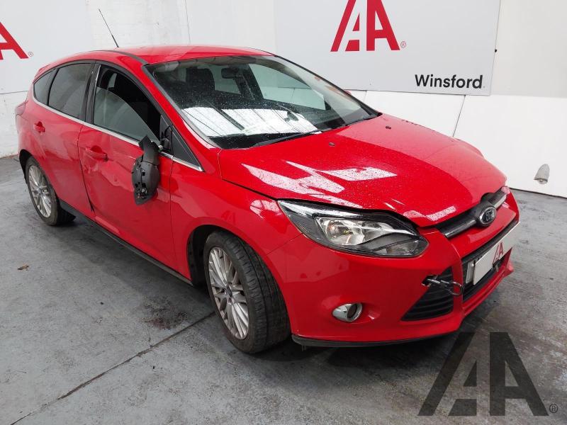 2012 FORD FOCUS ZETEC 999cc TURBO PETROL MANUAL 6 Speed 5 DOOR HATCHBACK