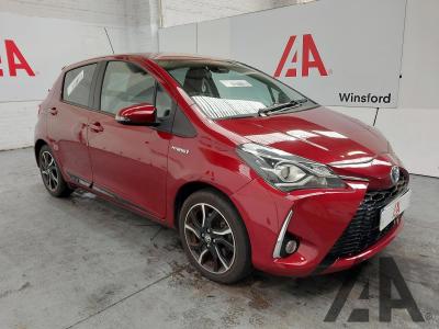 Image of 2018 TOYOTA YARIS VVT-I DESIGN 1497cc PETROL/ELECTRIC CVT 5 DOOR HATCHBACK