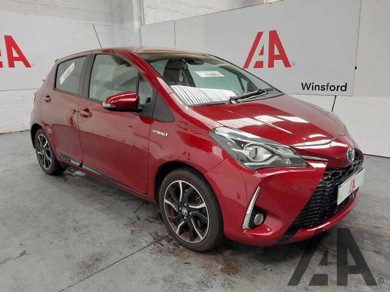 2018 TOYOTA YARIS VVT-I DESIGN 1497cc PETROL/ELECTRIC CVT 5 DOOR HATCHBACK