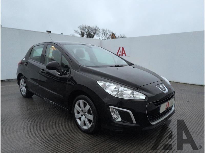 2012 PEUGEOT 308 HDI SR 1560cc TURBO DIESEL MANUAL 5 DOOR HATCHBACK