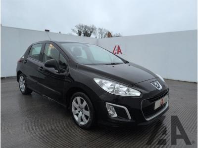 Image of 2012 PEUGEOT 308 HDI SR 1560cc TURBO DIESEL MANUAL 5 DOOR HATCHBACK