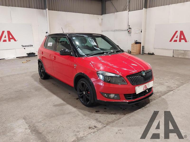 2012 SKODA FABIA MONTE CARLO TDI CR 1598cc TURBO DIESEL MANUAL 5 Speed 5 DOOR HATCHBACK