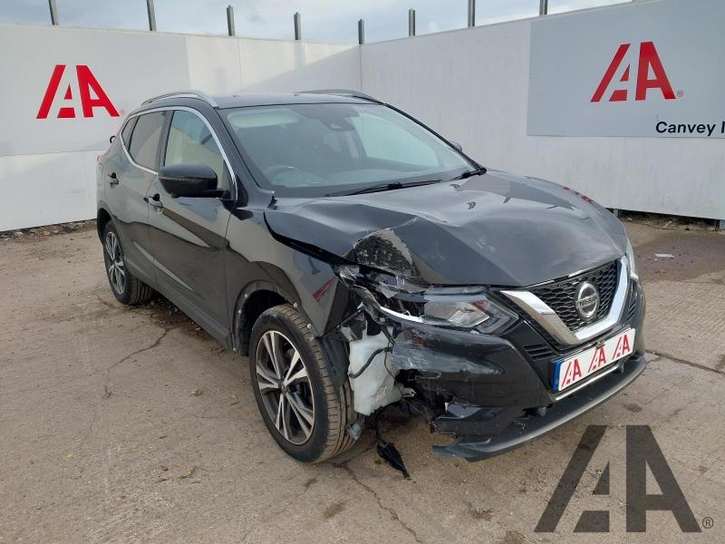 2018 NISSAN QASHQAI N-CONNECTA DIG-T 1197cc TURBO PETROL MANUAL 6 Speed 5 DOOR HATCHBACK