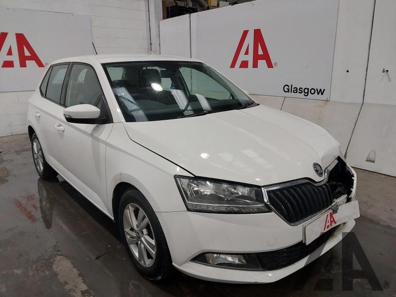 2019 SKODA FABIA SE MPI 999cc PETROL MANUAL 5 Speed 5 DOOR HATCHBACK
