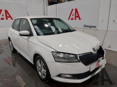 Image of 2019 SKODA FABIA SE MPI 999cc PETROL MANUAL 5 Speed 5 DOOR HATCHBACK