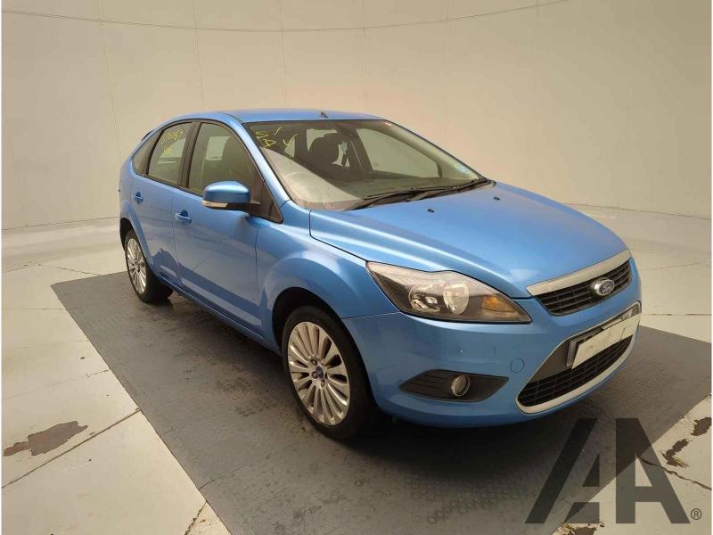 2009 FORD FOCUS TITANIUM 1596cc PETROL MANUAL 5 Speed 5 DOOR HATCHBACK