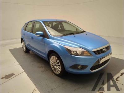Image of 2009 FORD FOCUS TITANIUM 1596cc PETROL MANUAL 5 Speed 5 DOOR HATCHBACK