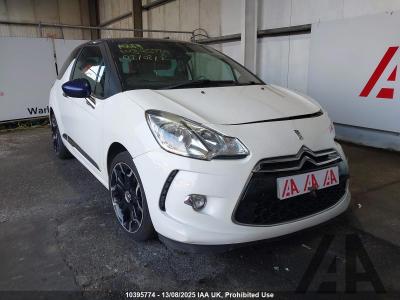 Image of 2014 CITROEN DS3 DSTYLE PLUS 1598cc PETROL MANUAL 5 Speed 3 DOOR HATCHBACK