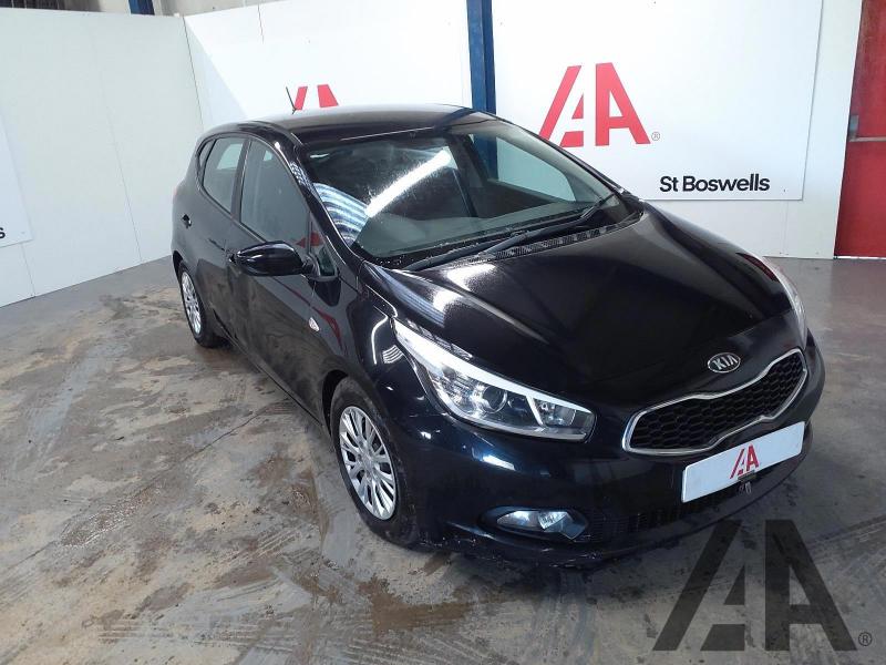 2013 KIA CEED CRDI 1 ECODYNAMICS 1582cc TURBO DIESEL MANUAL 6 Speed 5 DOOR HATCHBACK