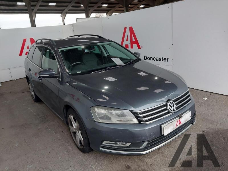 2011 VOLKSWAGEN PASSAT SE TDI BLUEMOTION TECHNOLOGY 1968cc TURBO DIESEL MANUAL 6 Speed 5 DOOR ESTATE