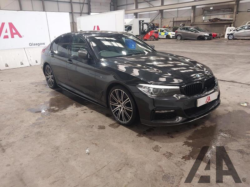 2017 BMW 5 SERIES 520D M SPORT 1995cc TURBO DIESEL AUTOMATIC 4 DOOR SALOON
