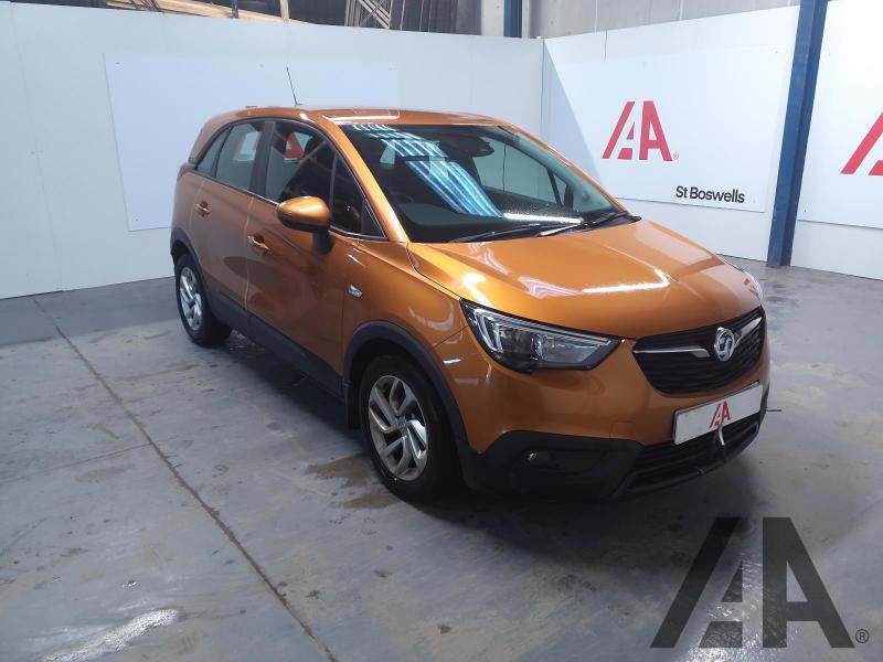 2019 VAUXHALL CROSSLAND X SE NAV 1199cc PETROL MANUAL 5 DOOR HATCHBACK
