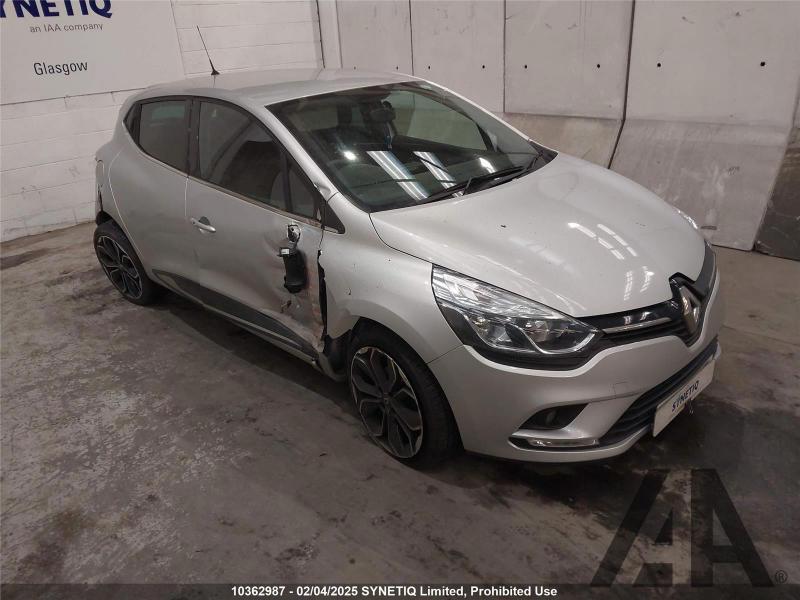 2019 RENAULT CLIO ICONIC TCE 898cc TURBO PETROL MANUAL 5 Speed 5 DOOR HATCHBACK